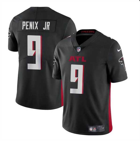 Men & Women & Youth Atlanta Falcons #9 Michael Penix Jr Black 2024 Draft Vapor Untouchable Limited Stitched Jersey->arizona cardinals->NFL Jersey